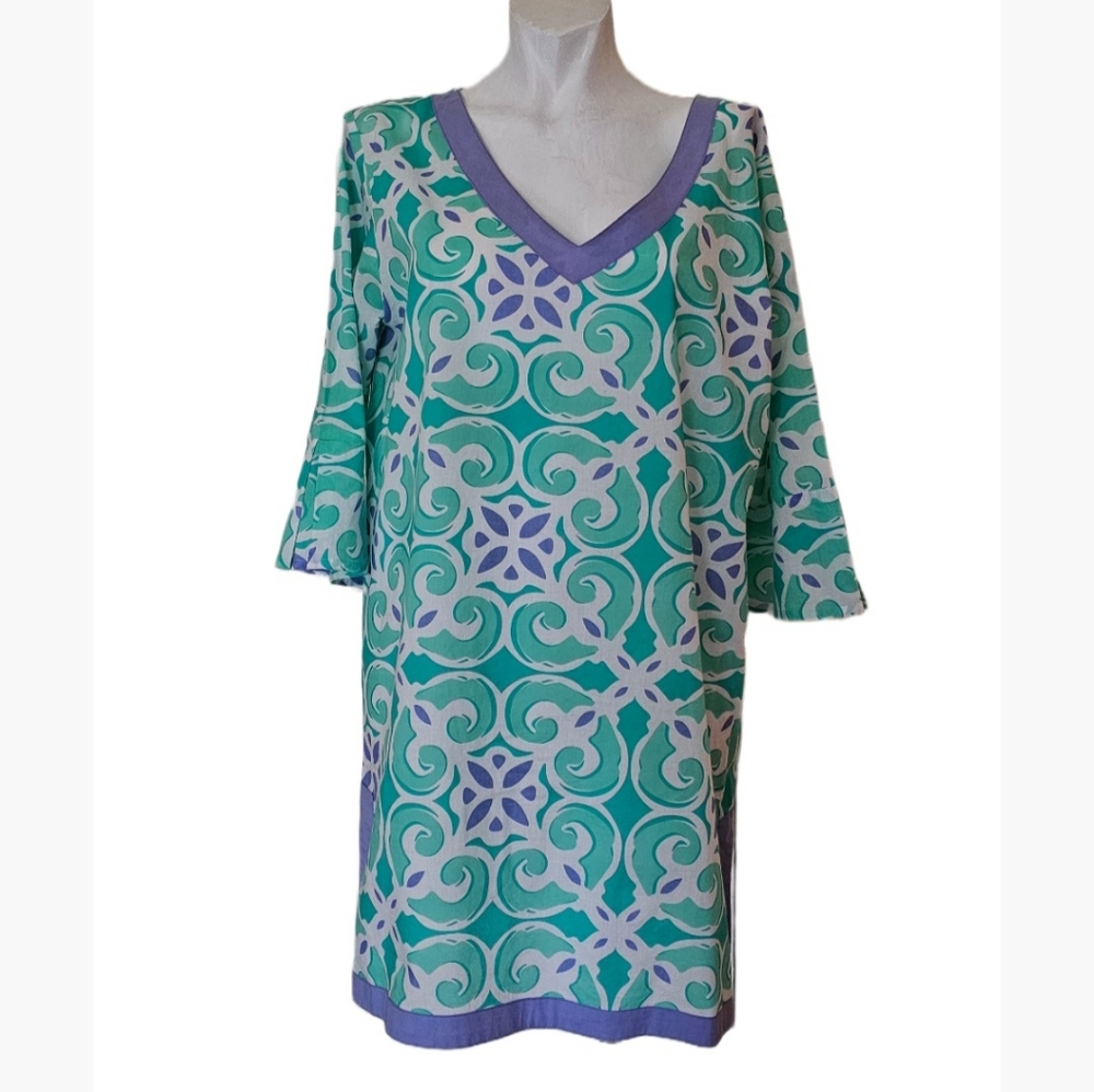 WB 100%Cotton Beach Dress/Cover